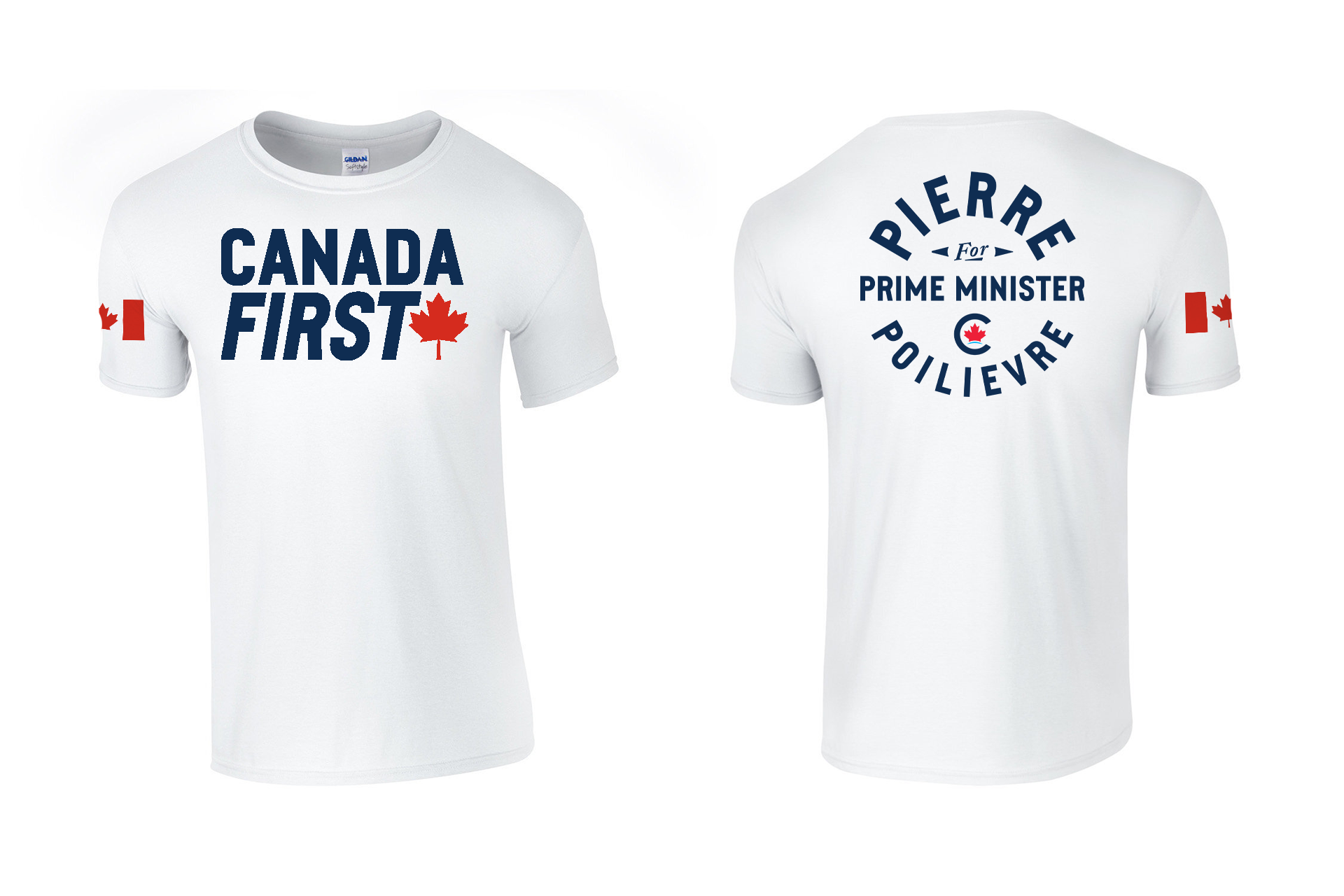 Canada First T-Shirt (EN)