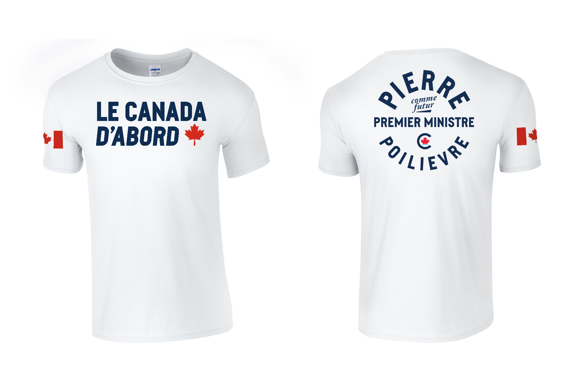 T-Shirt Le Canada D'Abord (FR)