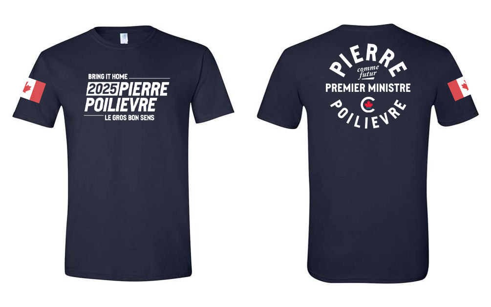 Pierre comme futur PM 2025 T-Shirt (FR)