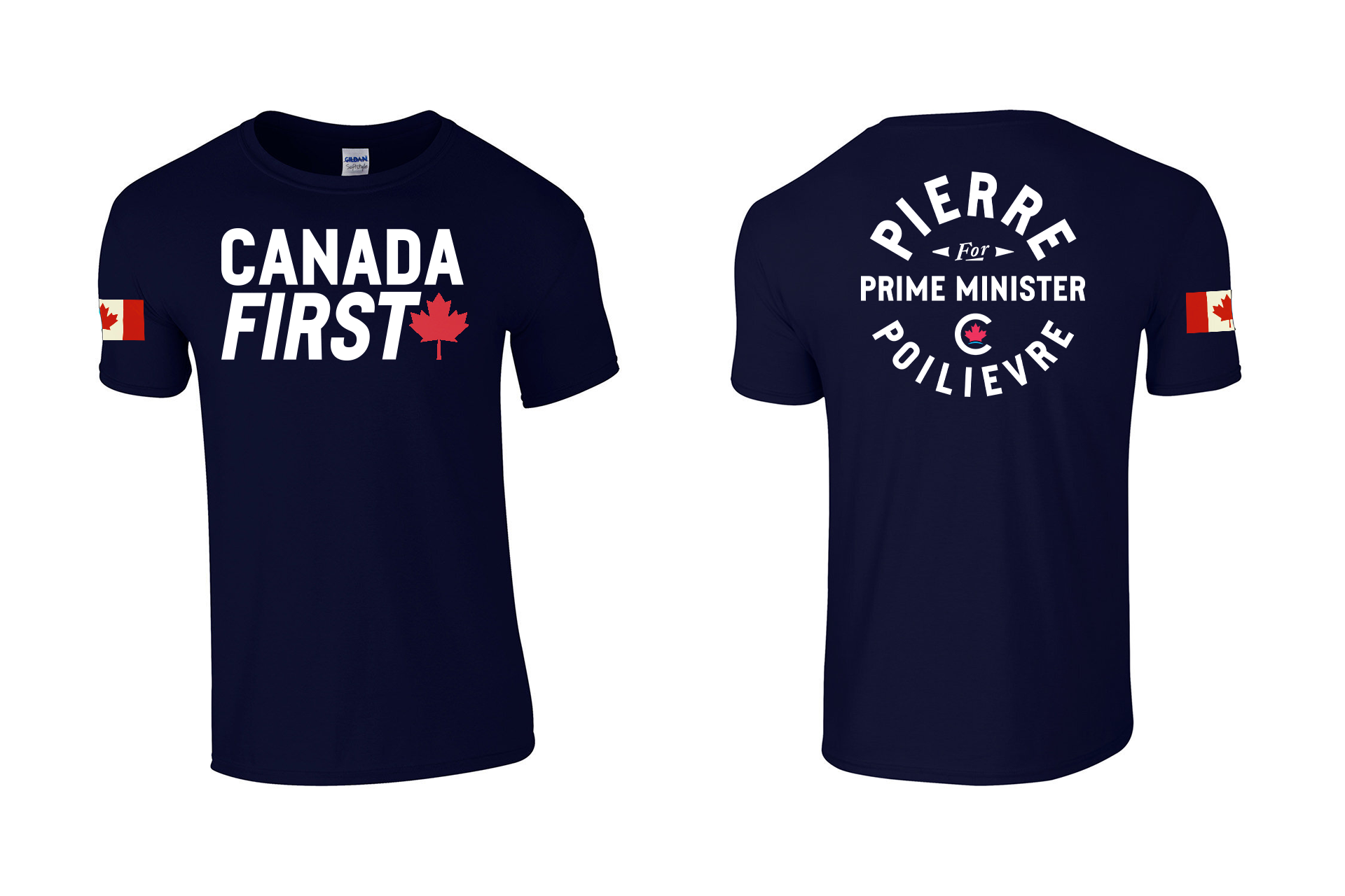 Canada First T-Shirt (EN)
