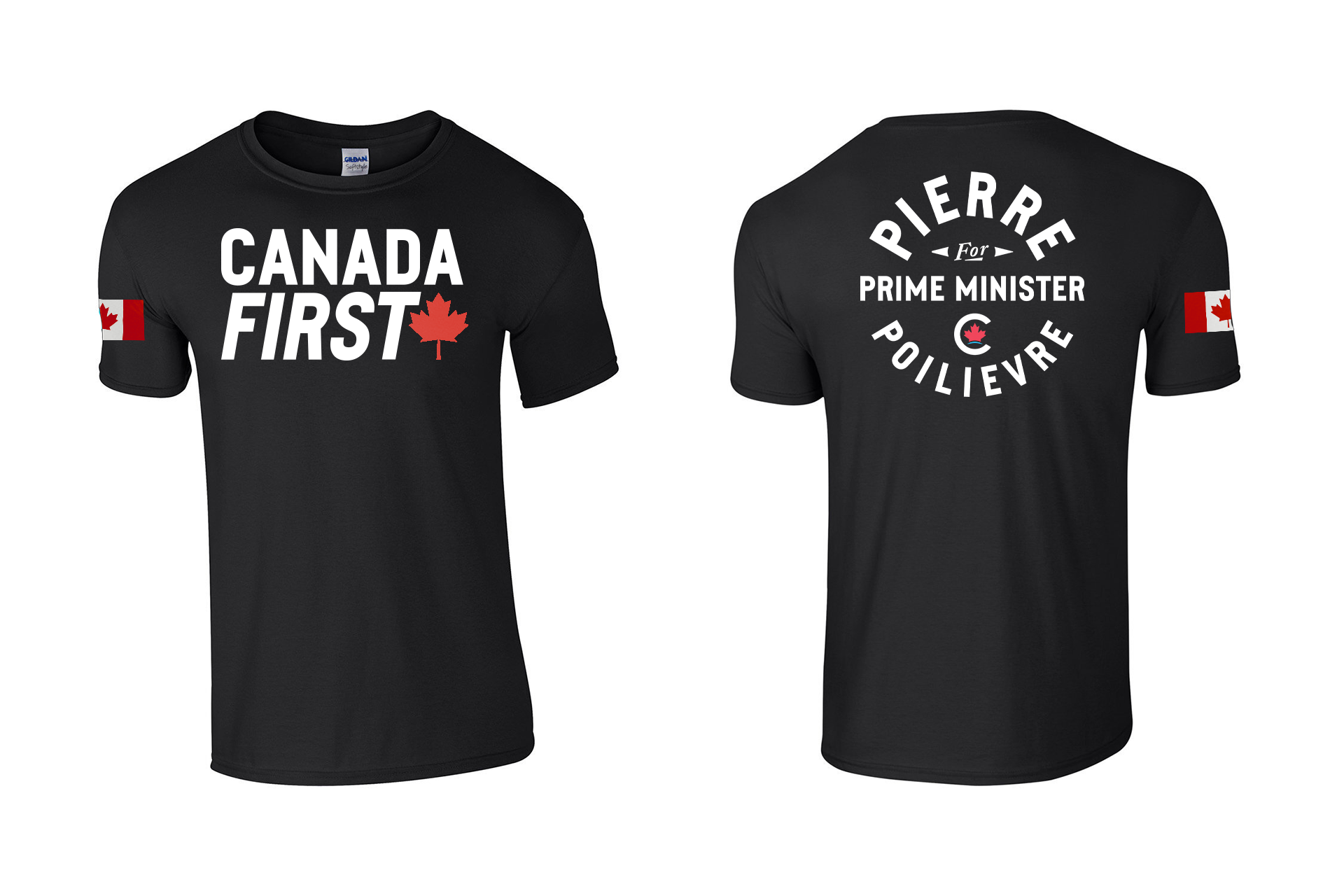 Canada First T-Shirt (EN)