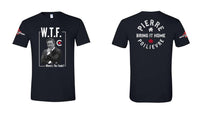 UNISEX ONE-OFF LIMITED EDITION, W.T.F. T-SHIRT