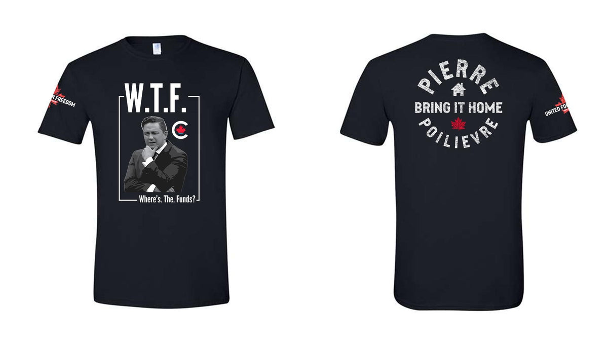 UNISEX ONE-OFF LIMITED EDITION, W.T.F. T-SHIRT